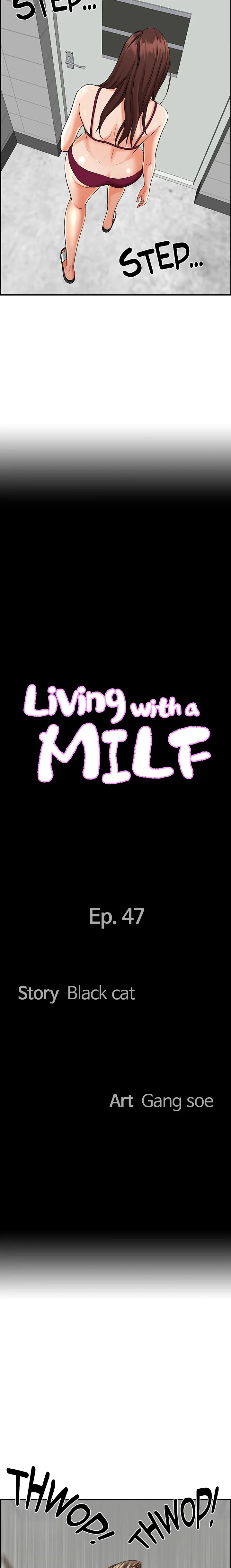 Living With a MILF Raw Chapter 47 image 1