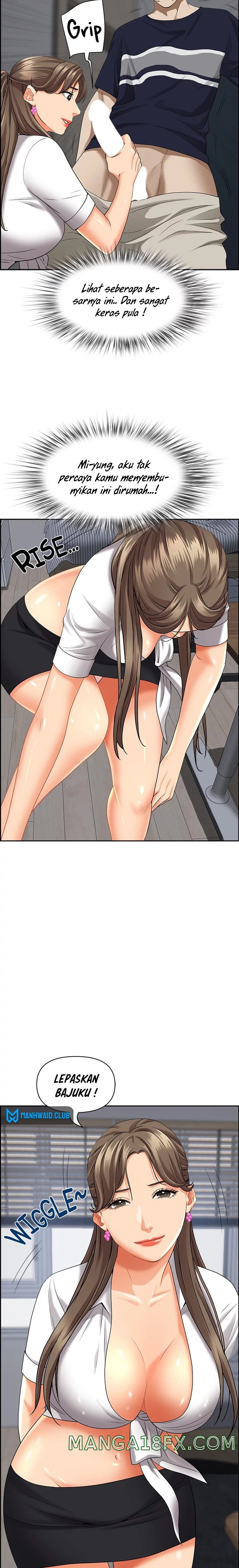 Living With a MILF Raw Chapter 48 image 21