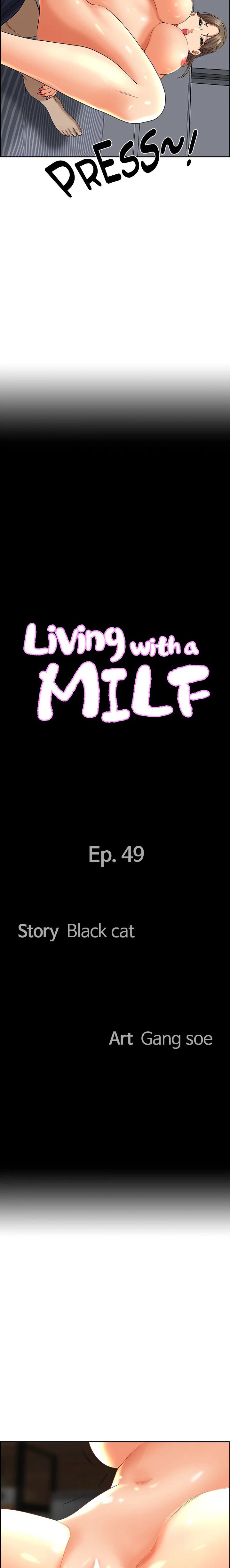Living With a MILF Raw Chapter 49 image 1