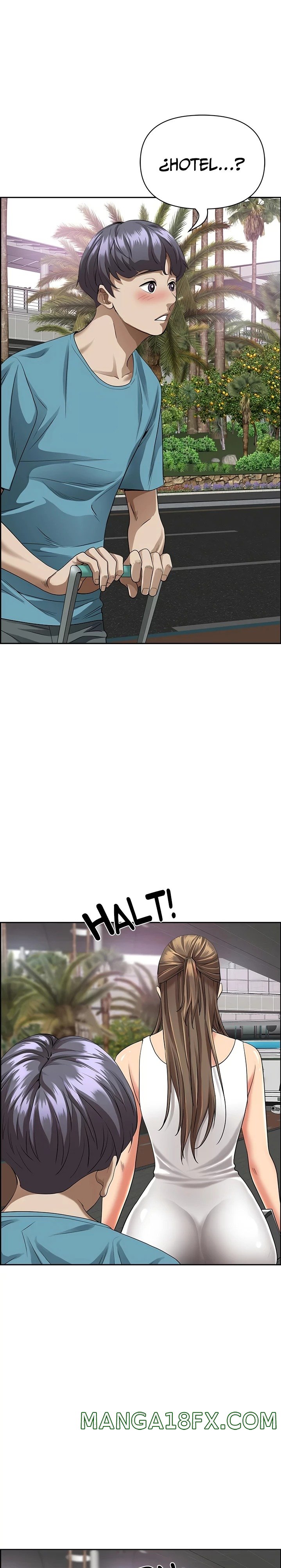 Living With a MILF Raw Chapter 59 image 9