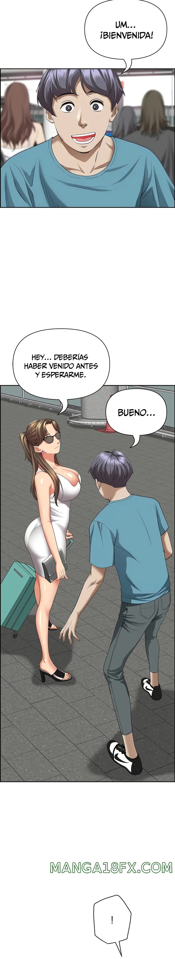 Living With a MILF Raw Chapter 59 image 5