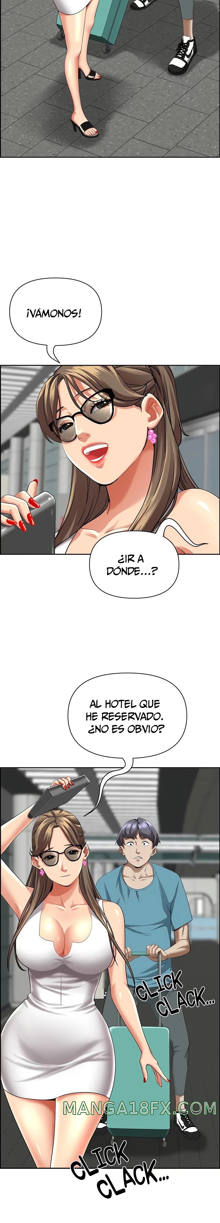 Living With a MILF Raw Chapter 59 image 8
