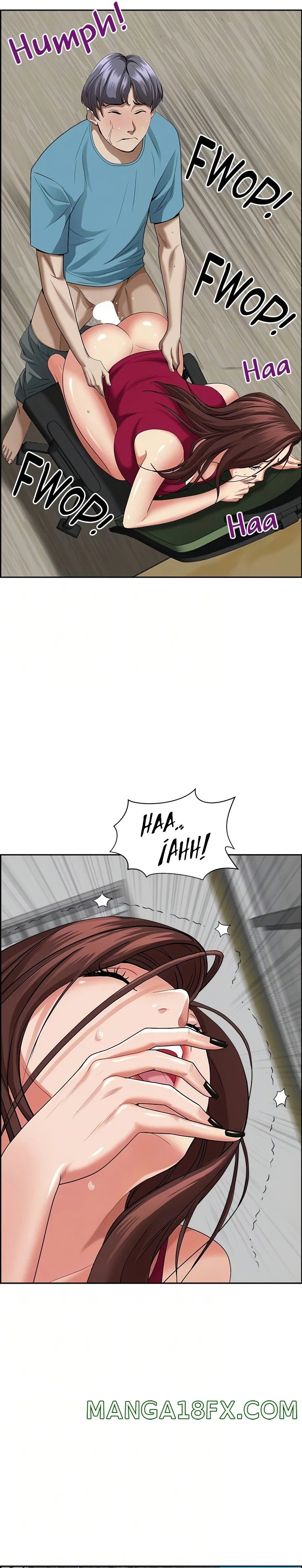 Living With a MILF Raw Chapter 64 image 15