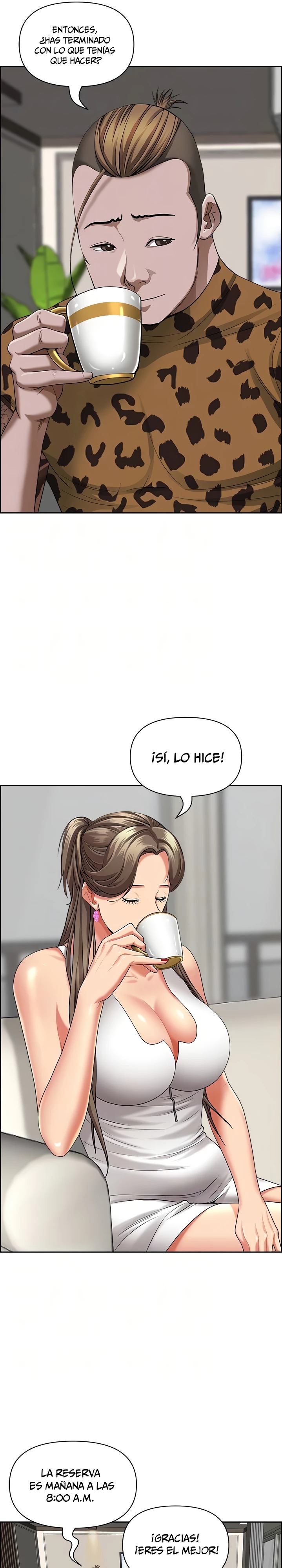 Living With a MILF Raw Chapter 64 image 18