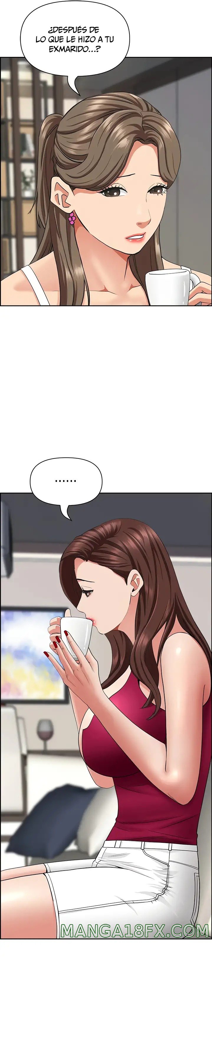 Living With a MILF Raw Chapter 67 image 15