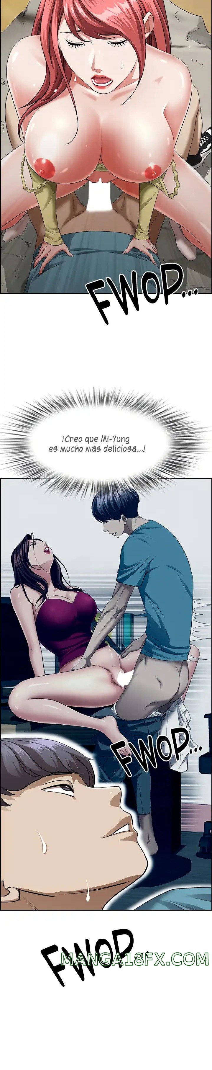 Living With a MILF Raw Chapter 69 image 23