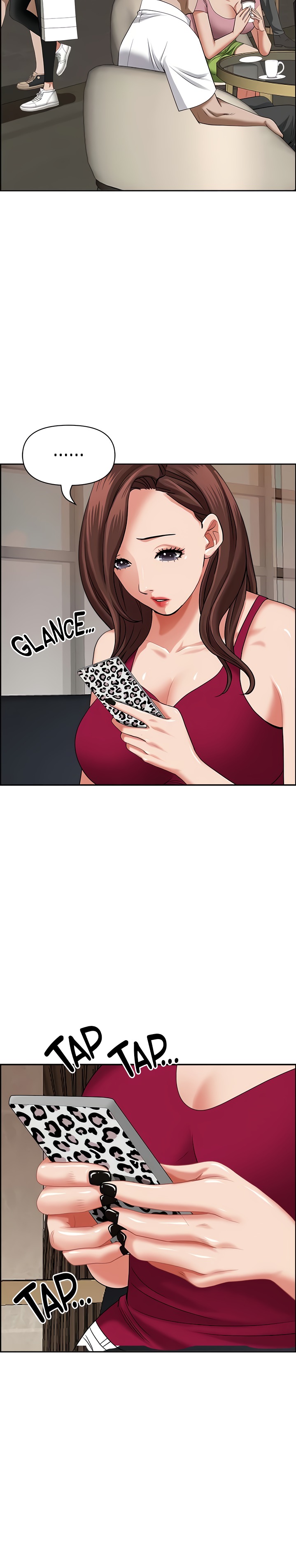 Living With a MILF Raw Chapter 70 image 11