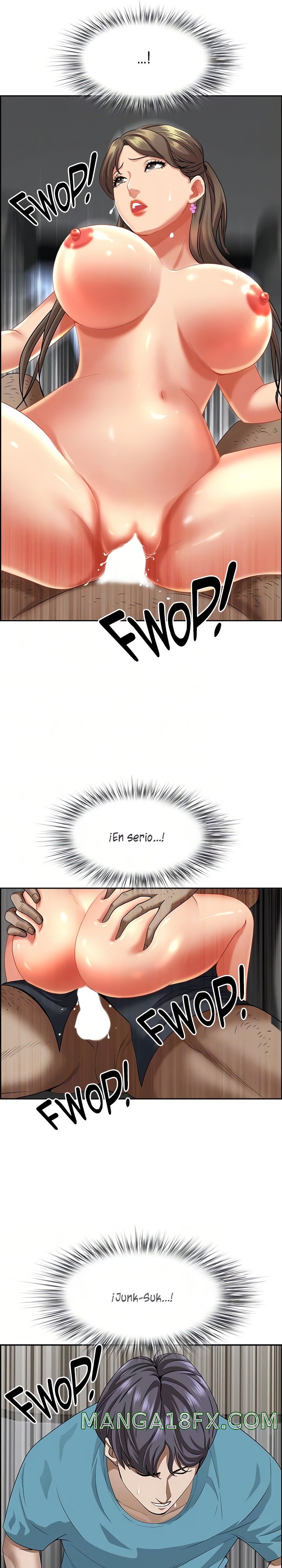 Living With a MILF Raw Chapter 70 image 18