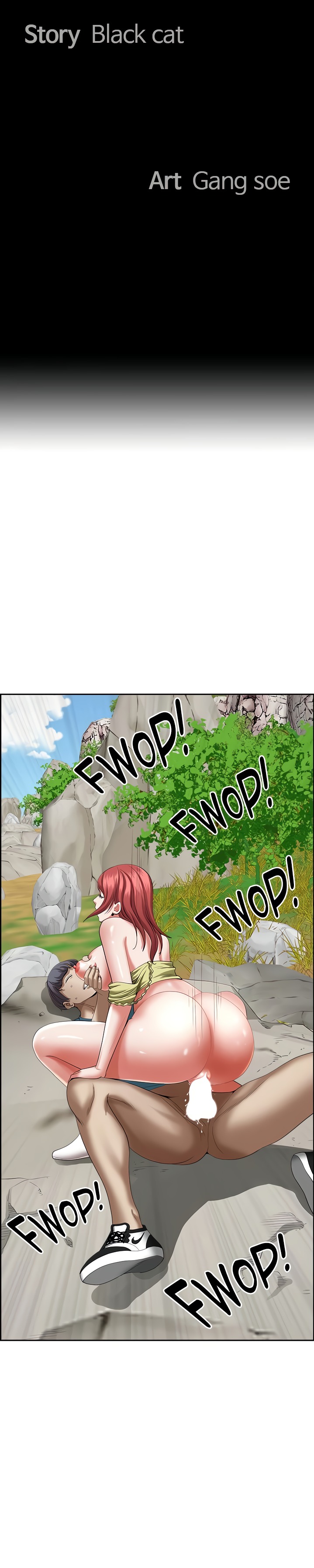 Living With a MILF Raw Chapter 70 image 2