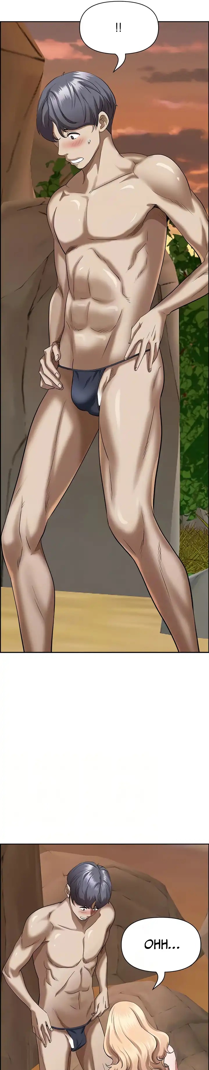 Living With a MILF Raw Chapter 73 image 7