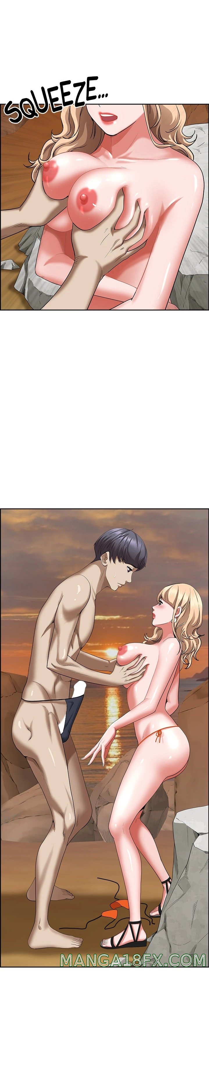 Living With a MILF Raw Chapter 75 image 14