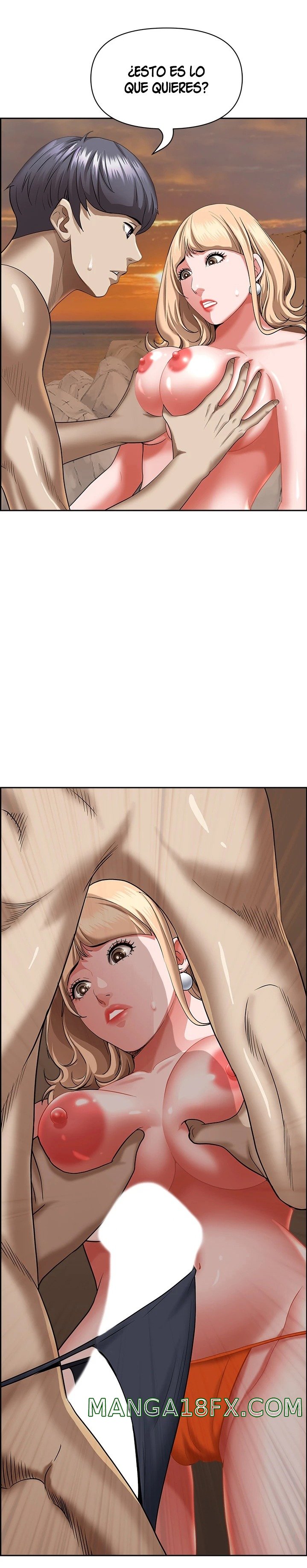 Living With a MILF Raw Chapter 75 image 15