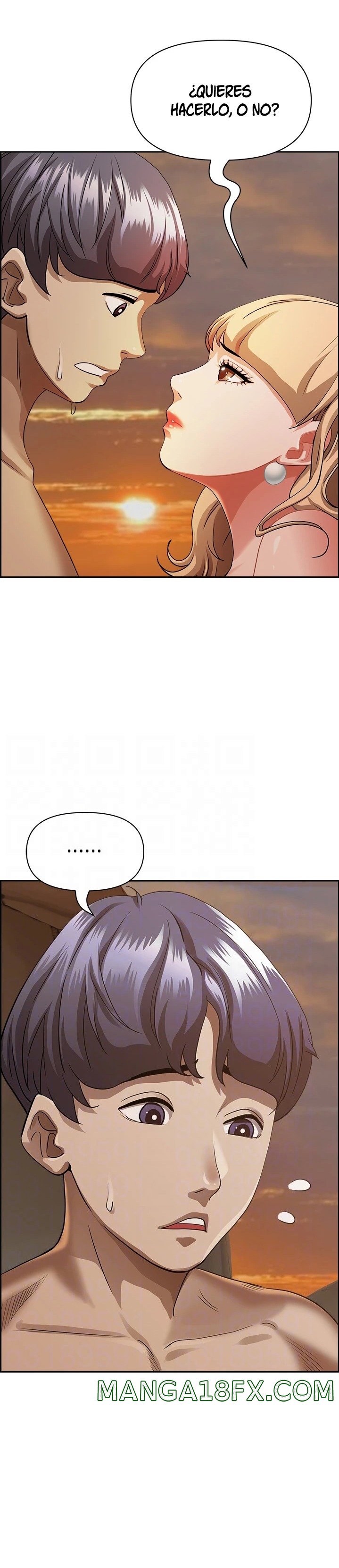 Living With a MILF Raw Chapter 75 image 6