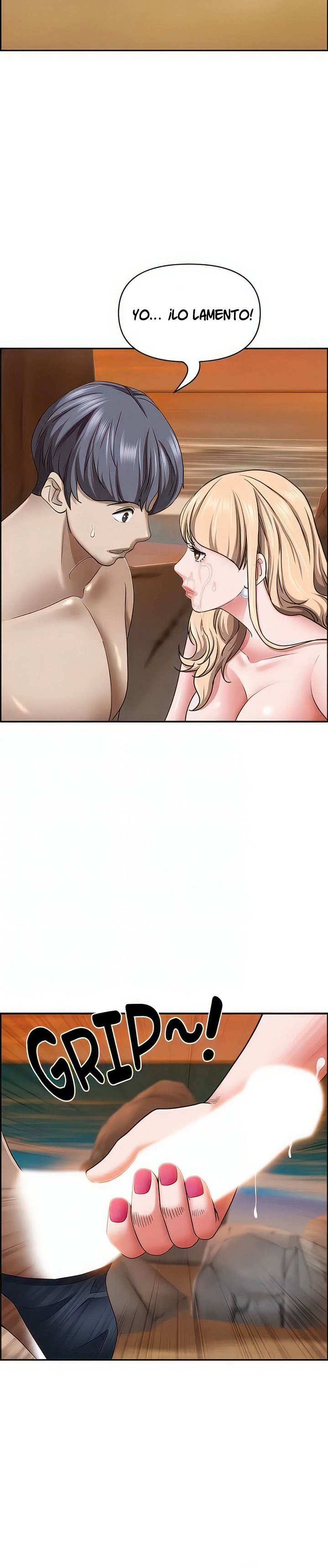 Living With a MILF Raw Chapter 76 image 9