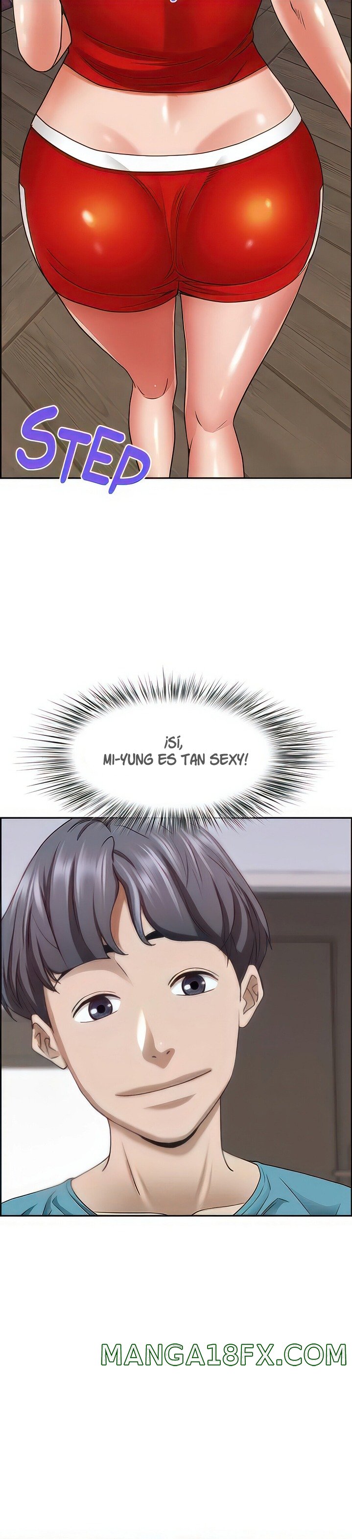 Living With a MILF Raw Chapter 76 image 33