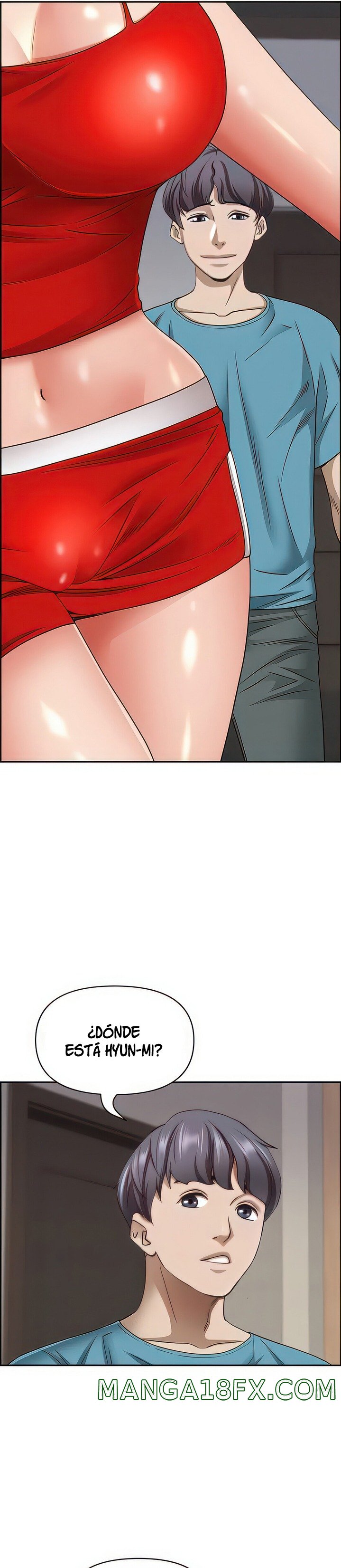 Living With a MILF Raw Chapter 76 image 34