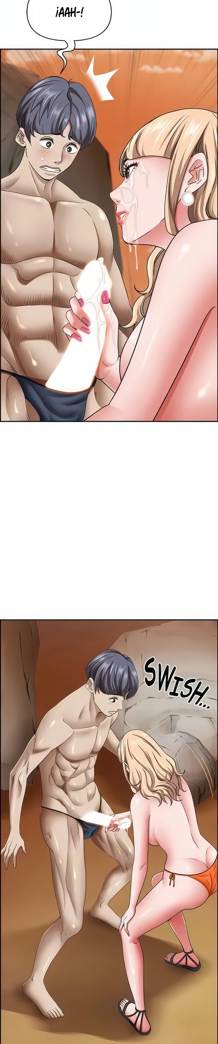 Living With a MILF Raw Chapter 76 image 8
