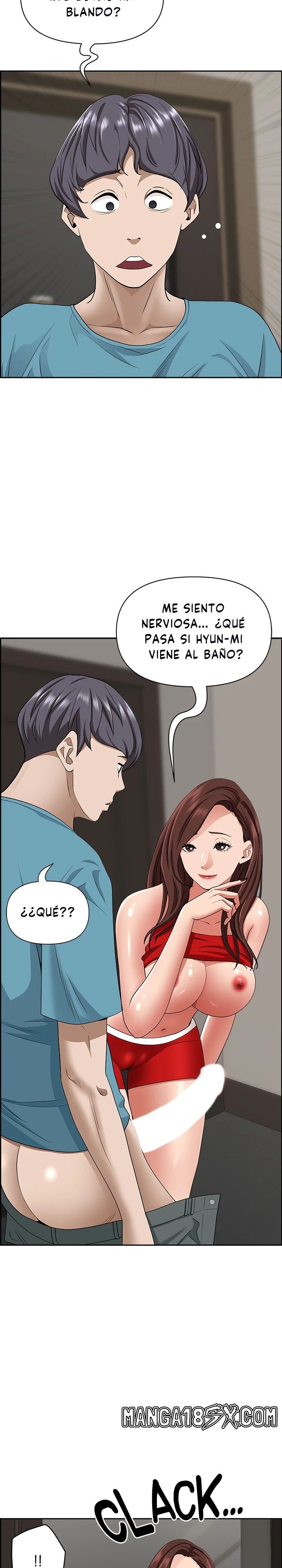 Living With a MILF Raw Chapter 79 image 26