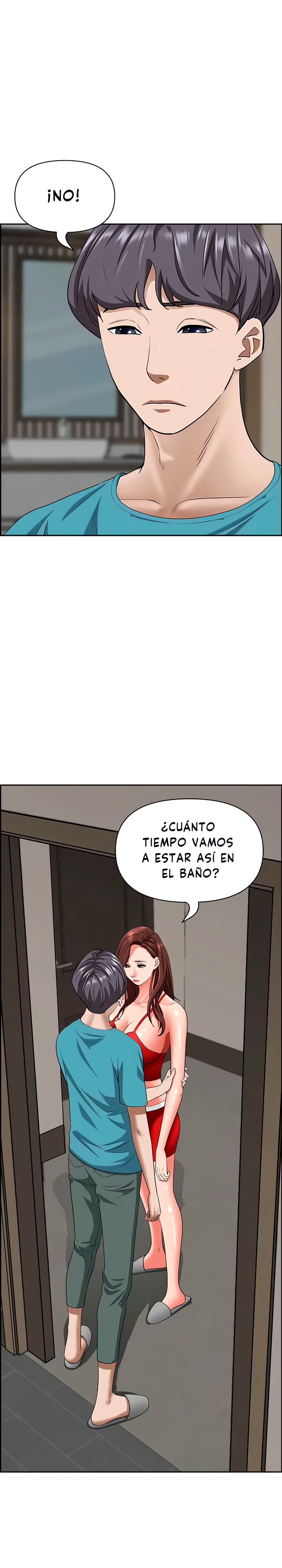 Living With a MILF Raw Chapter 79 image 4