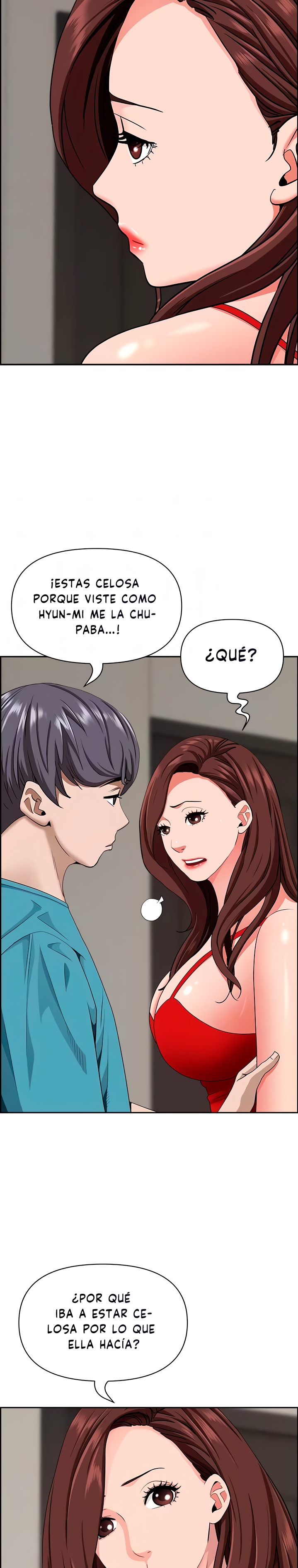 Living With a MILF Raw Chapter 79 image 8