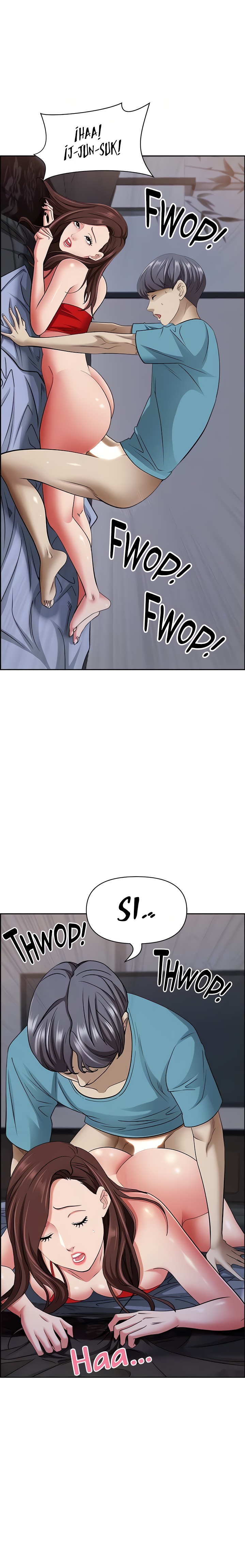 Living With a MILF Raw Chapter 82 image 14