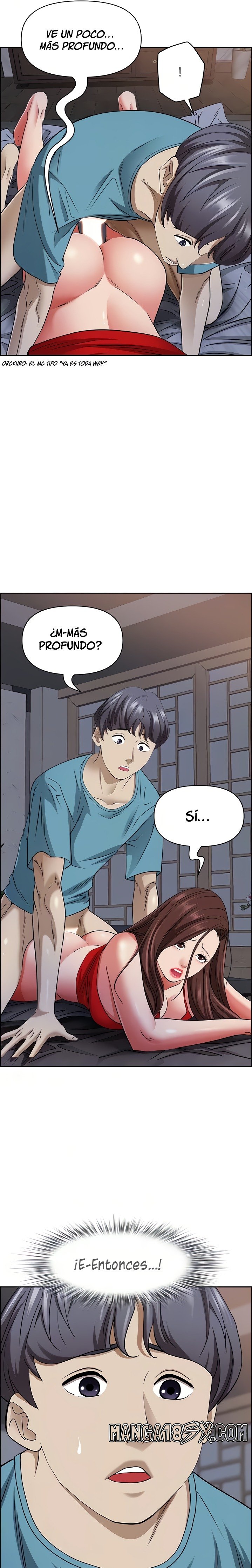 Living With a MILF Raw Chapter 82 image 15