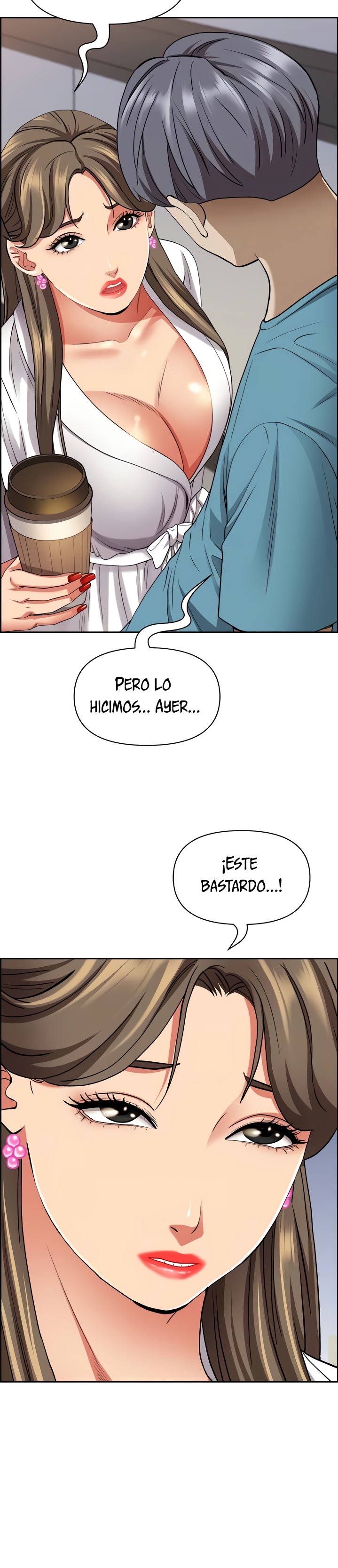Living With a MILF Raw Chapter 84 image 14