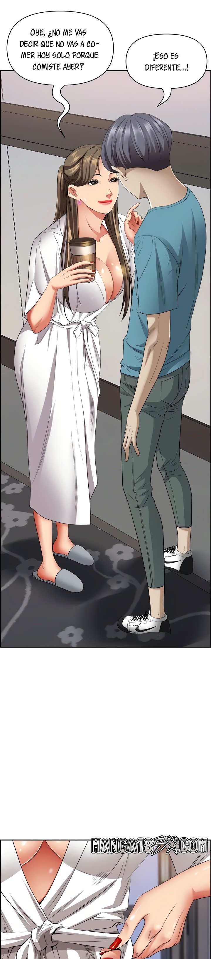 Living With a MILF Raw Chapter 84 image 15