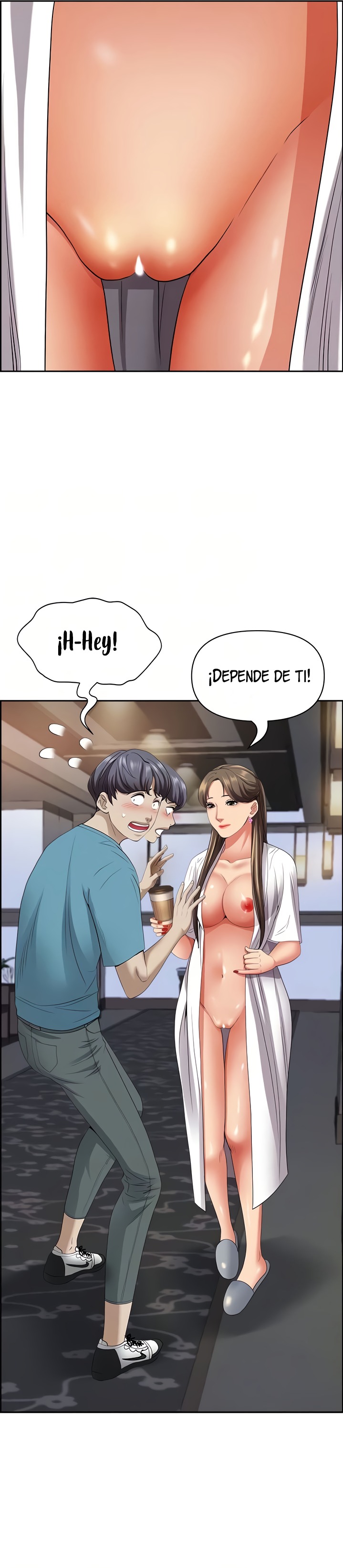 Living With a MILF Raw Chapter 84 image 18