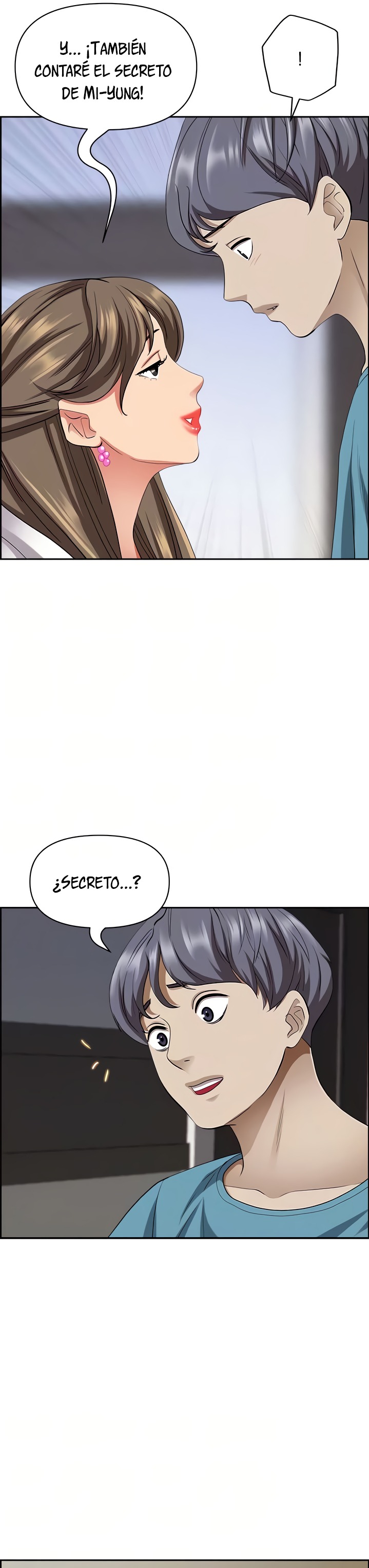 Living With a MILF Raw Chapter 84 image 21