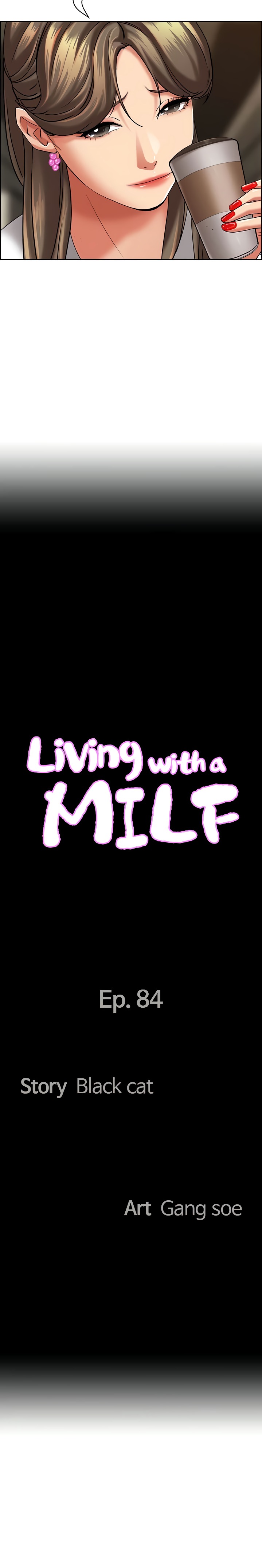Living With a MILF Raw Chapter 84 image 2