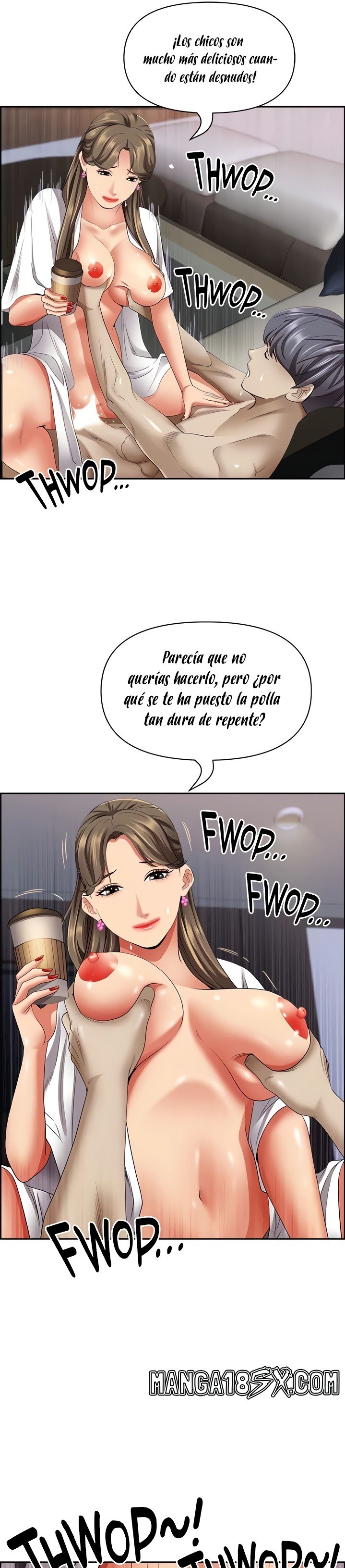 Living With a MILF Raw Chapter 84 image 30