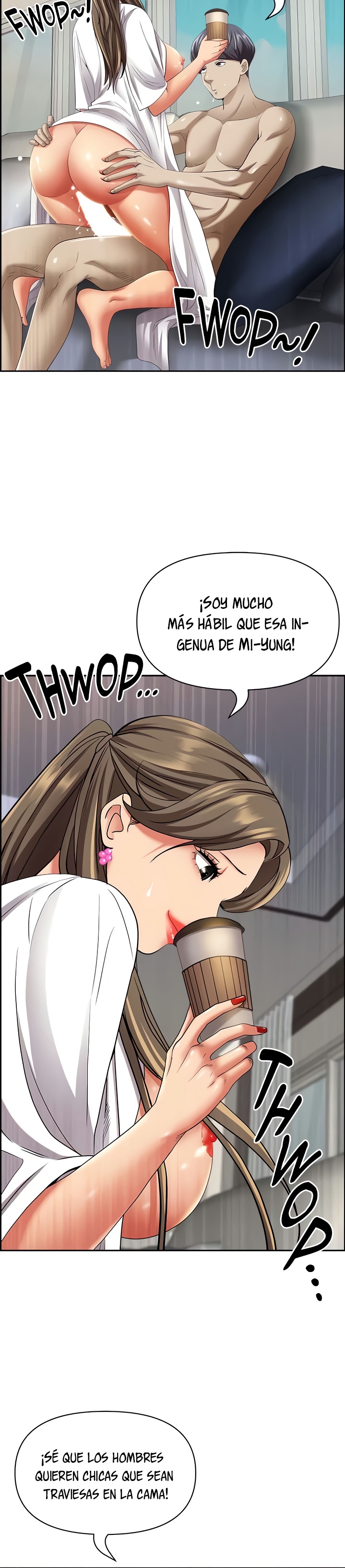 Living With a MILF Raw Chapter 84 image 32