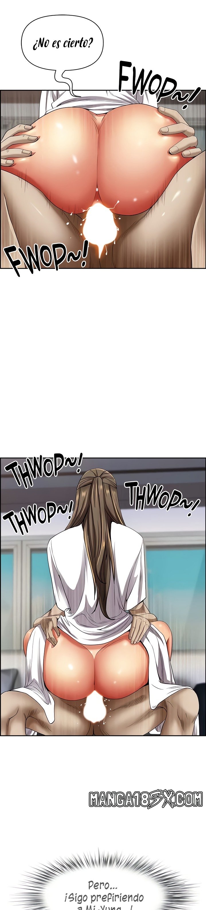 Living With a MILF Raw Chapter 84 image 34