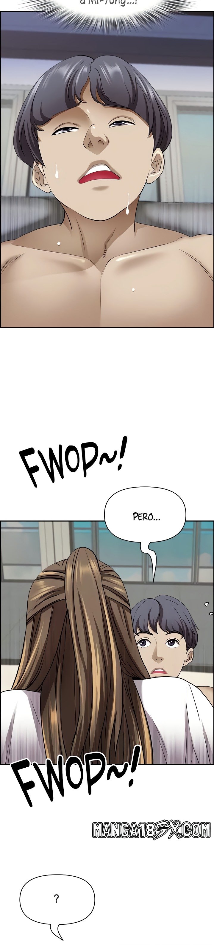 Living With a MILF Raw Chapter 84 image 35