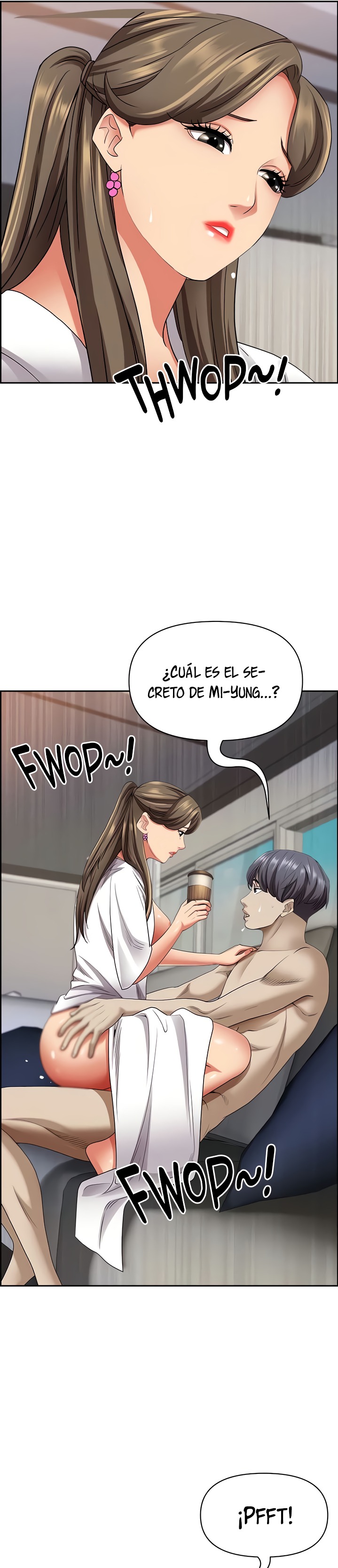 Living With a MILF Raw Chapter 84 image 36