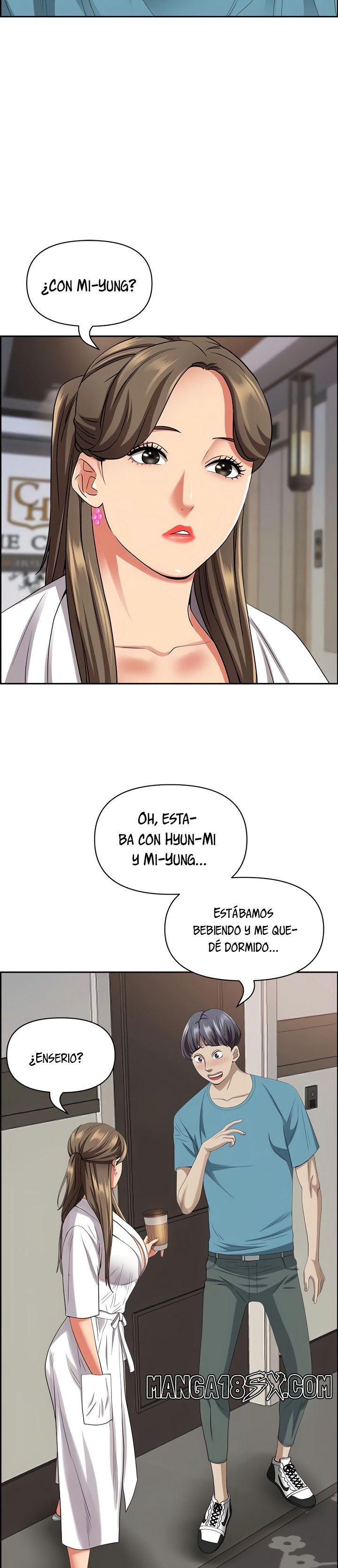 Living With a MILF Raw Chapter 84 image 4