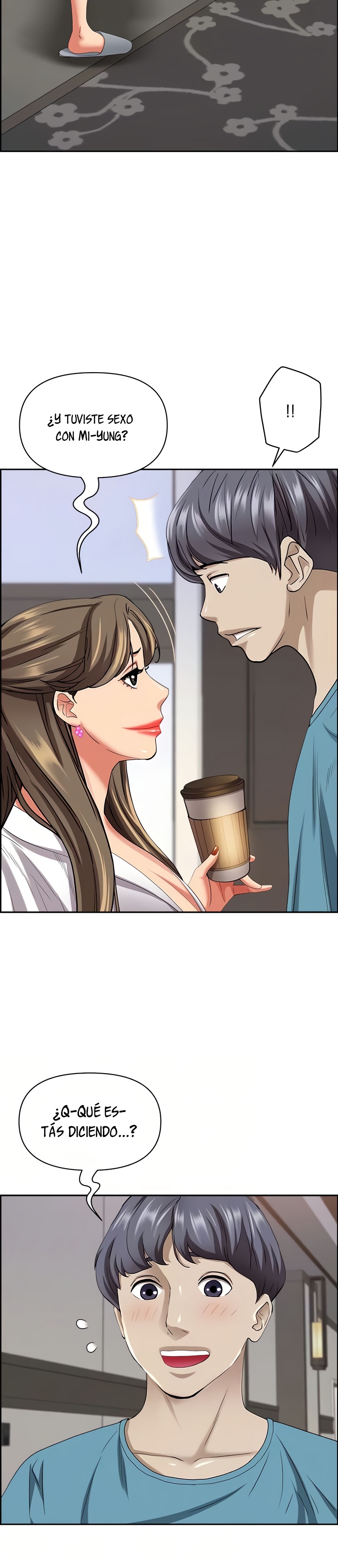 Living With a MILF Raw Chapter 84 image 5