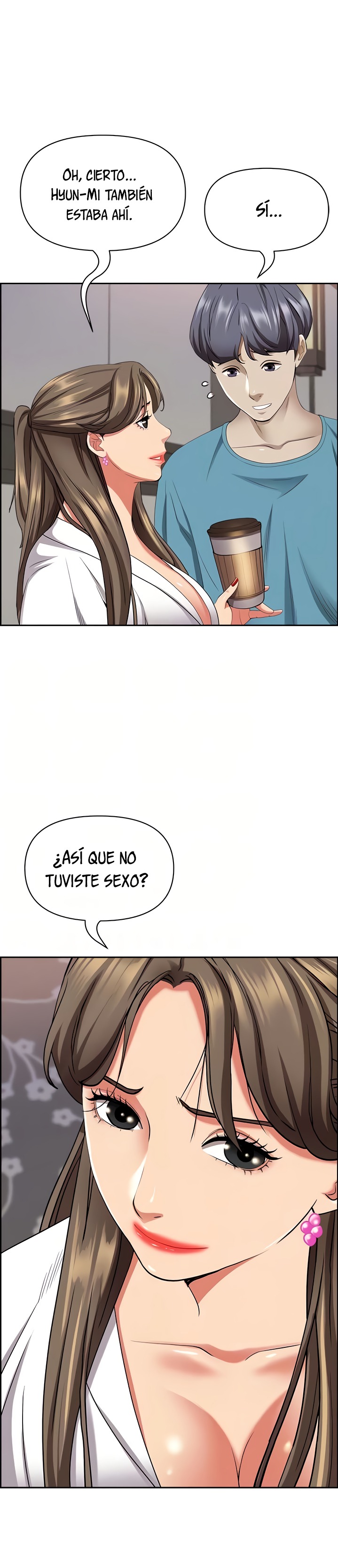 Living With a MILF Raw Chapter 84 image 6