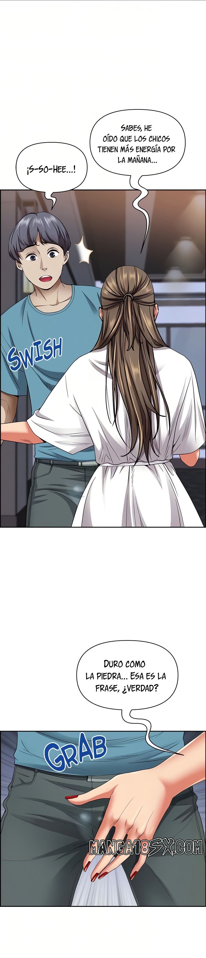 Living With a MILF Raw Chapter 84 image 8