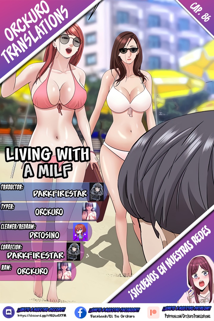 Living With a MILF Raw Chapter 86 image 0