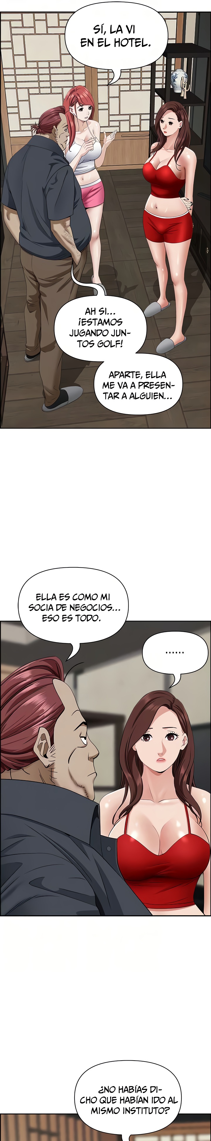 Living With a MILF Raw Chapter 86 image 10