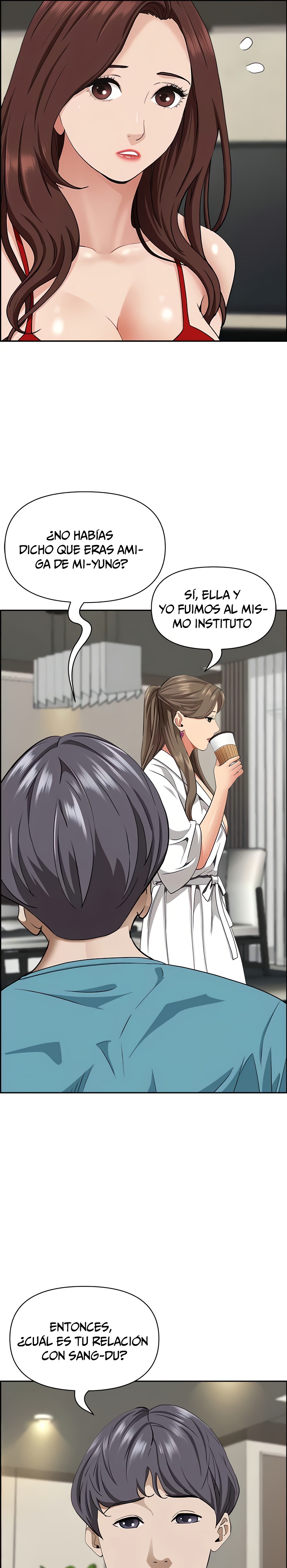 Living With a MILF Raw Chapter 86 image 13