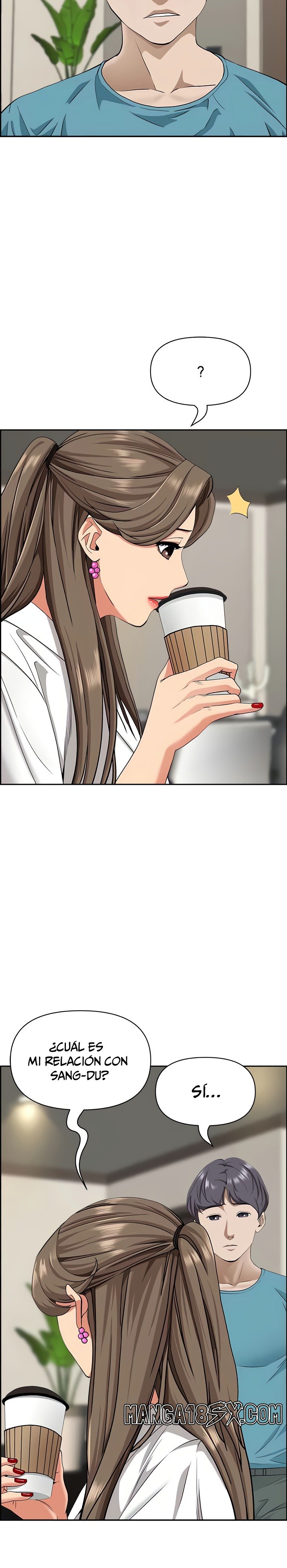Living With a MILF Raw Chapter 86 image 14