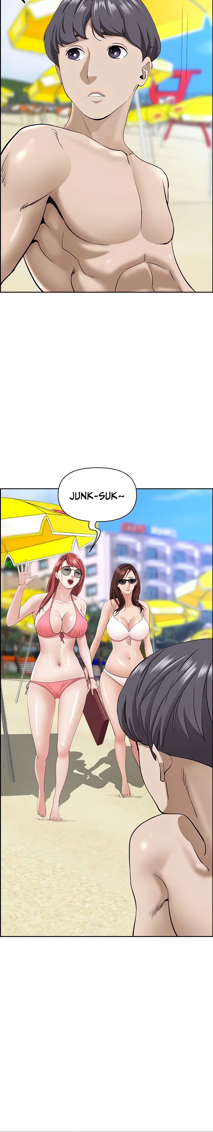 Living With a MILF Raw Chapter 86 image 30