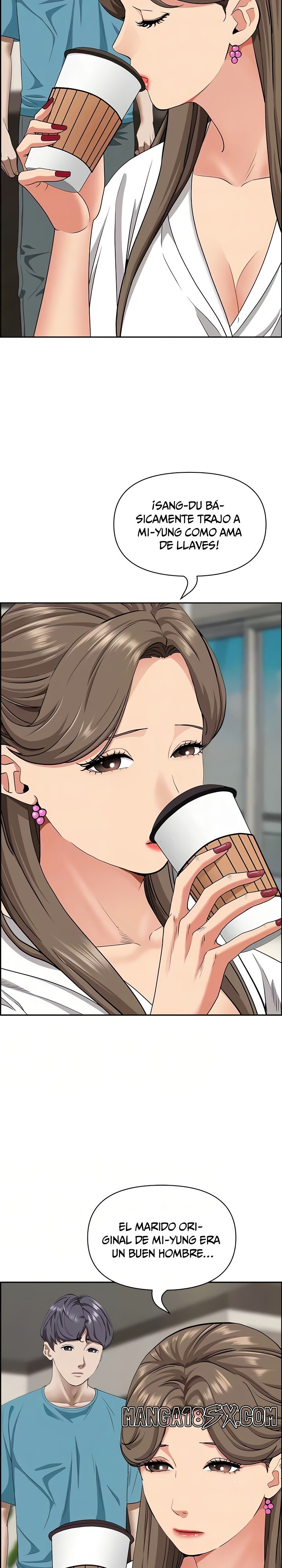 Living With a MILF Raw Chapter 86 image 8
