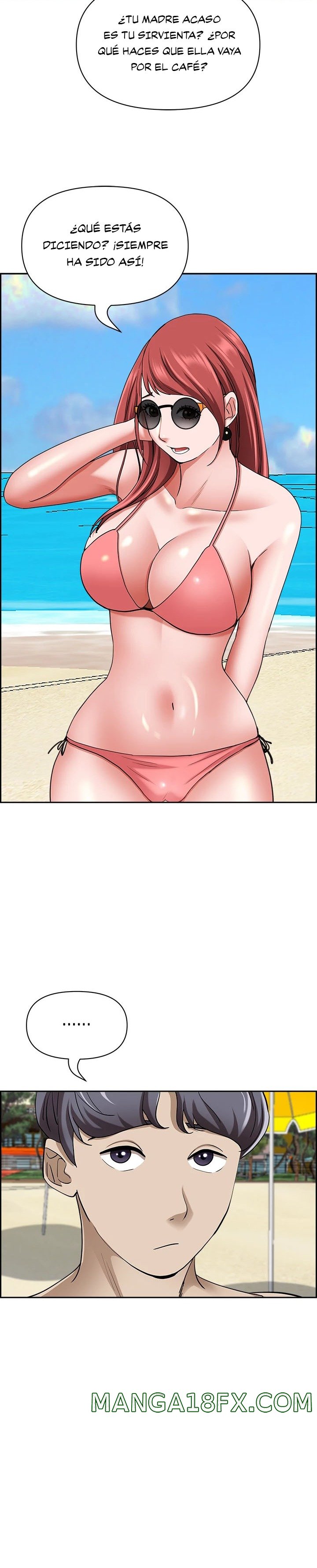 Living With a MILF Raw Chapter 87 image 10