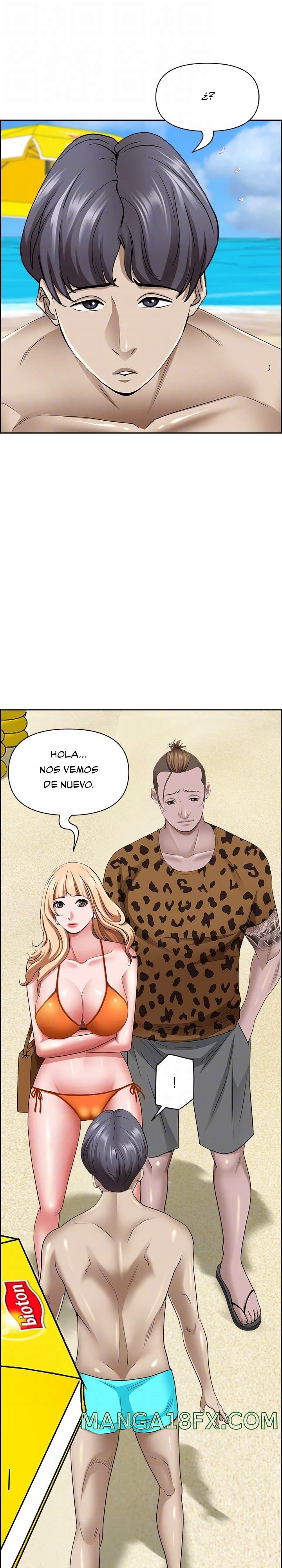 Living With a MILF Raw Chapter 87 image 14