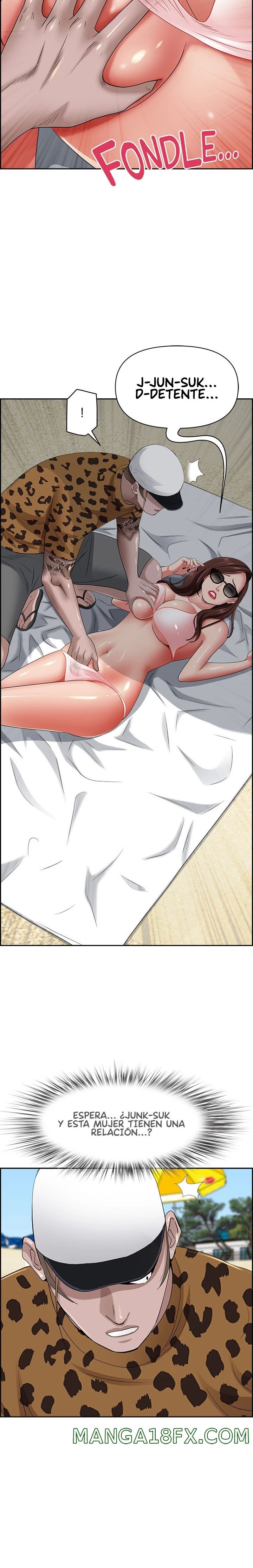 Living With a MILF Raw Chapter 89 image 12