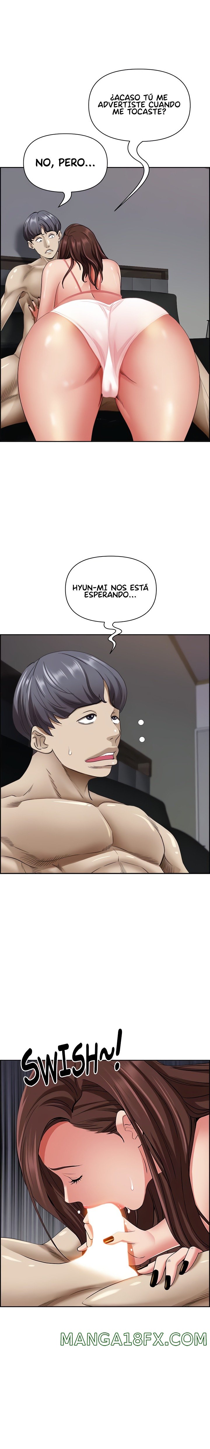 Living With a MILF Raw Chapter 90 image 18